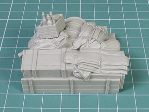 Eureka XXL E-037 Sturmgeschütz III Ausf.G Stowage Set 1/35 – immagine 5