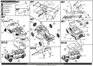 Zebrano 72108 Red Army Staff Car 1/72 – Bild 4