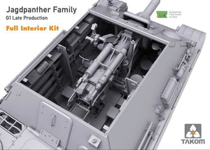 Takom 2106 JAGDPANTHER G1 CHASSEUR DE CHARS ALLEMAND PRODUCTION TARDIVE 1/35 – image 2