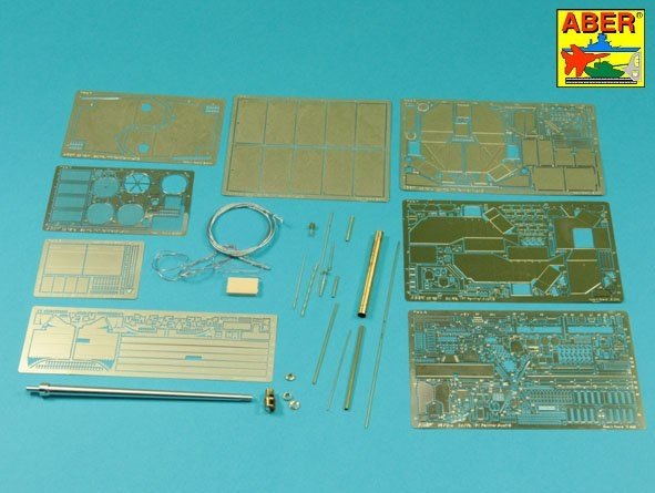 Aber 35K21 Pz. Kpfw. V Ausf. G (i Kfz.171) Panter (Tamiya)- 35 K 21 1/35 – immagine 3