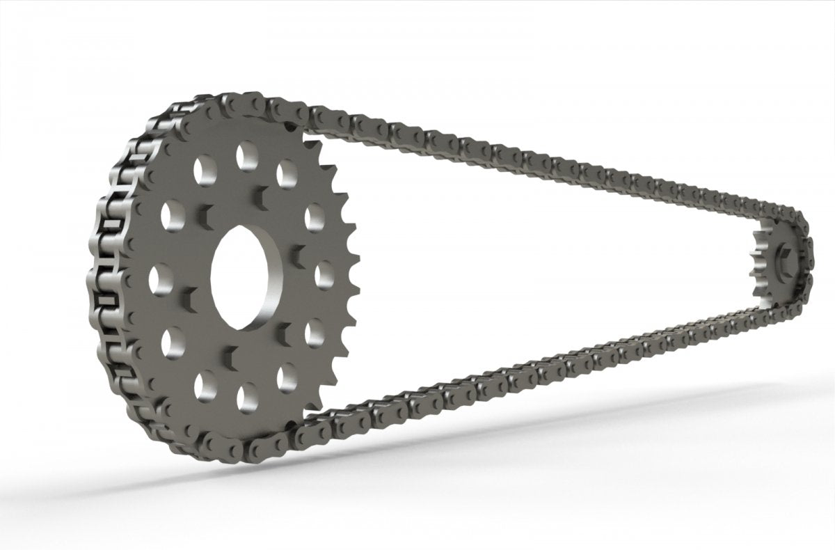 Falcon Scale Models FSM005 Ducati HM Replica - chain for Tamiya 14019 1/12 – Bild 6