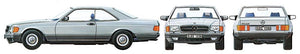 Tamiya 24029 Mercedes-Benz 500 SEC 1/24