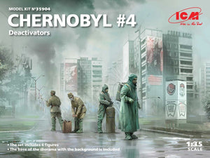 ICM 35904 Chernobyl 4 Deactivators 1/35 – zdjęcie 2