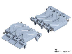 E.T. Model P35-082 WWII US ARMY M4 Sherman T48 w/duck bill (Type 1) Workable Track ( 3D Printed ) 1/35 – immagine 3