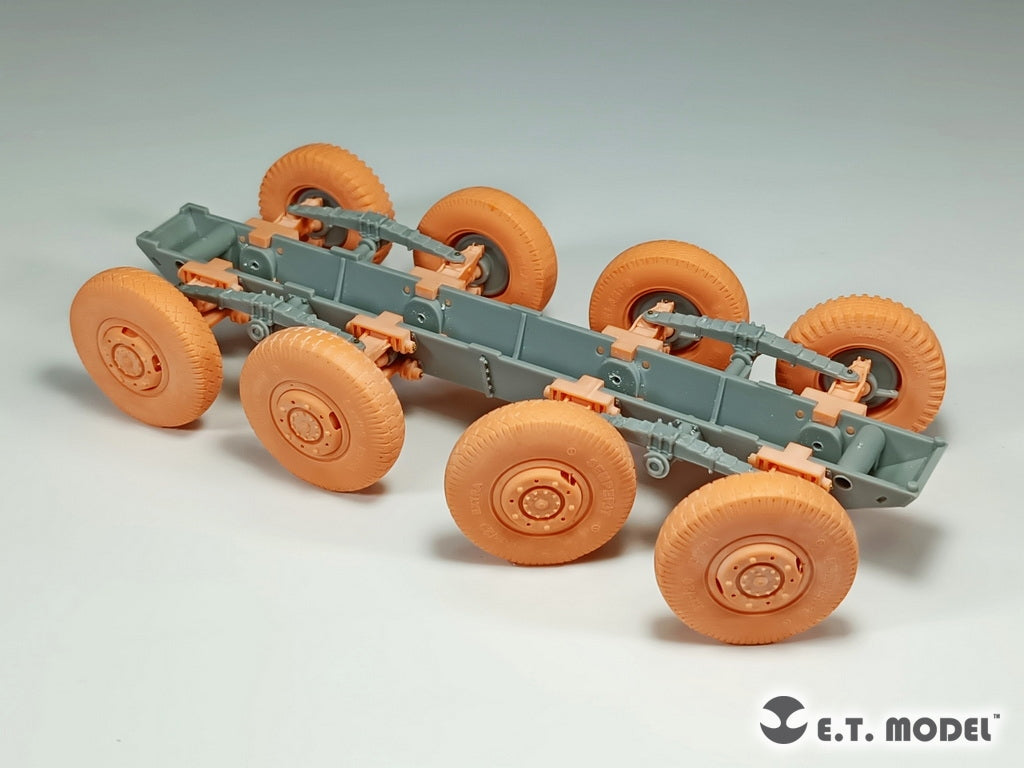 E.T. Model P35-104 WWII German Sd.Kfz.234 Small Diameter Weighted Wheels Type.4 1/35 – Bild 8