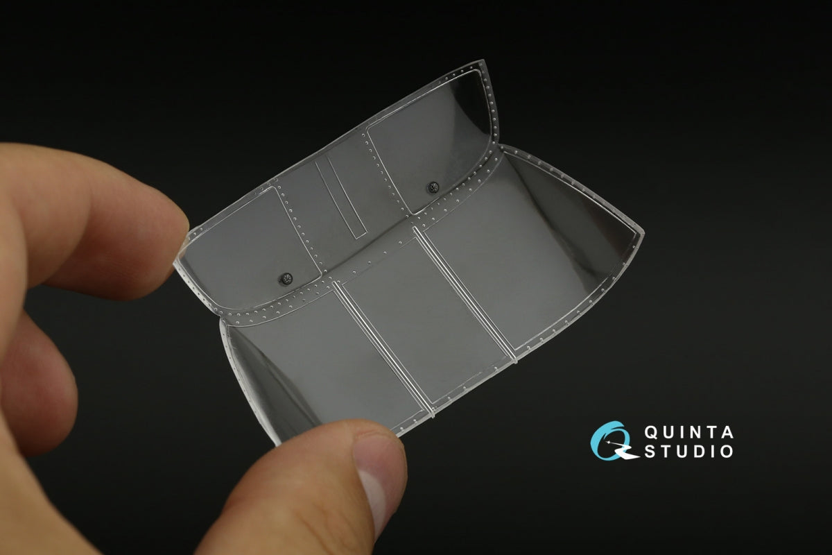 Quinta Studio QDS-35109 MH-60S 3D-Printed &amp;amp; coloured Interior on decal paper (Academy) (small version) 1/35 – zdjęcie 7