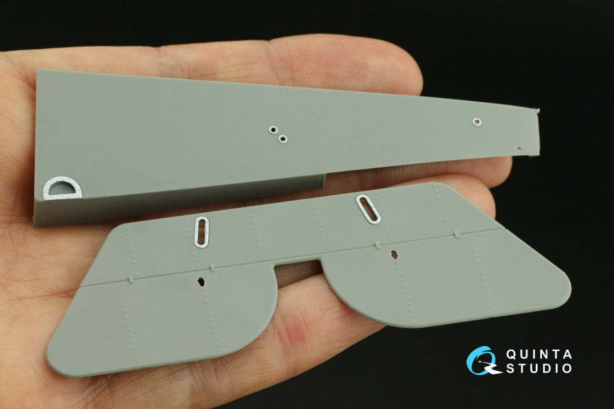 Quinta Studio QD32196 Nieuport XXIII Intérieur coloré imprimé en 3D sur papier décalque (CSM) 1/32 – image 7