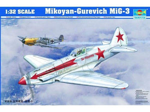 Trumpeter 02230 MiG-3 1/32
