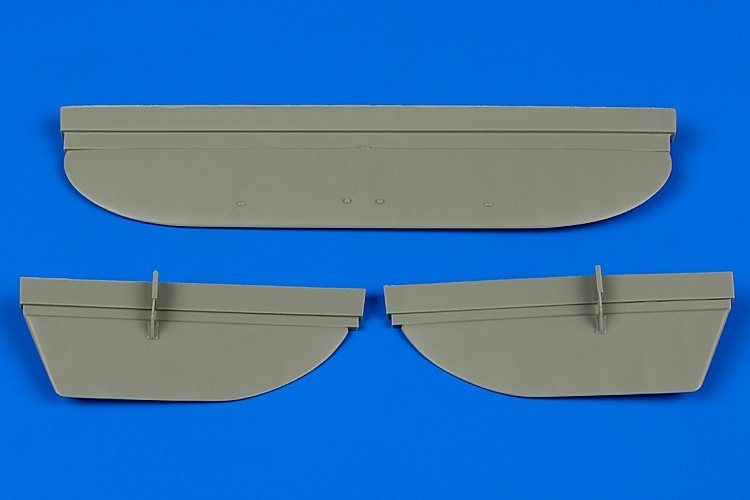 Aires 4669 U-2/Po-2 control surfaces 1/48 ICM