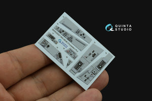 Quinta Studio QDS-32227 MiG-29UB 3D-Printed &amp;amp; coloured Interior (Trumpeter) (Small version) 1/32 – Bild 6
