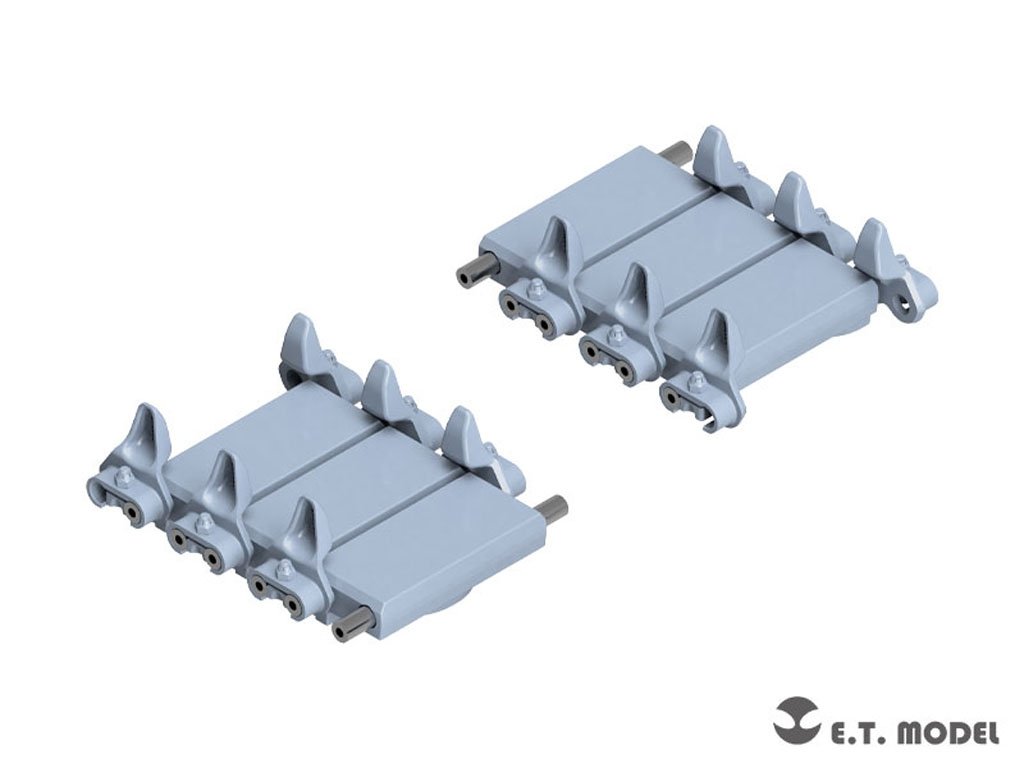 E.T. Model P35-089 WWII US ARMY M4 Sherman T62 Workable Track (3D Printed) 1/35 – immagine 3