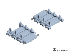 E.T. Model P35-089 WWII US ARMY M4 Sherman T62 Workable Track (3D Printed) 1/35 – immagine 3