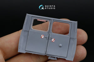 Quinta Studio QD35045 UAZ-3909 3D-Printed &amp;amp; coloured Interior on decal paper (Zvezda) 1/35 – immagine 5