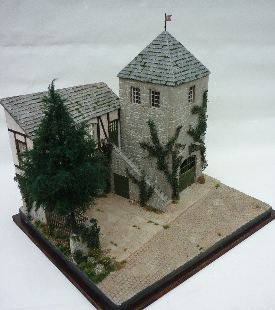 RT-Diorama 35242 Diorama-Base: &amp;quot;Old Manor&amp;quot; 1/35 – image 7