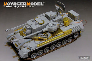 Voyager Model PE35841 Modern German Gepard A2 SPAAG Basic For TAKOM 2044 1/35 – image 3