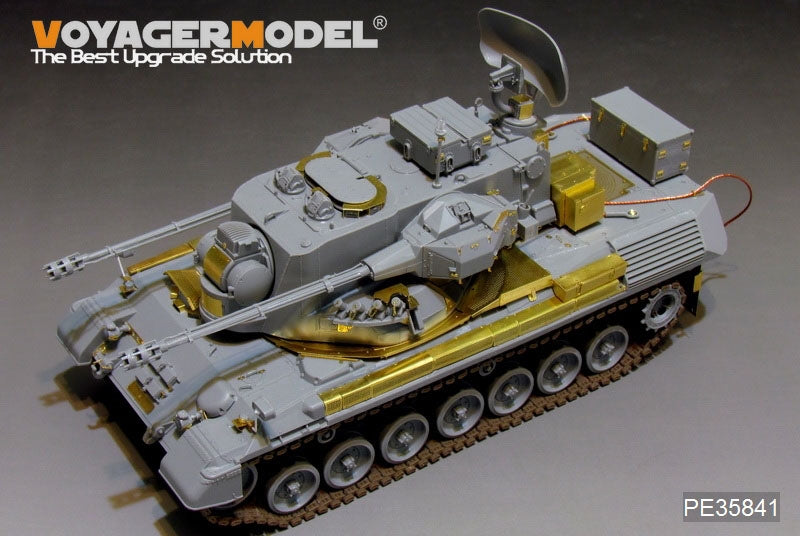 Voyager Model PE35841 Modern German Gepard A2 SPAAG Basic For TAKOM 2044 1/35 – image 3