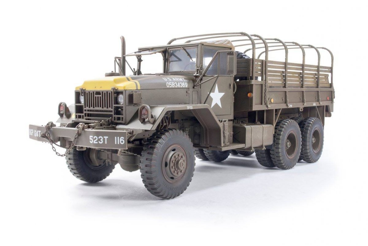 AFV Club 35300 M54A2 5-ton 6x6 Cargo Truck 1/35 – zdjęcie 3