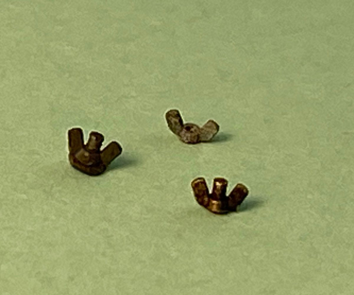 Point of no Return 1623002 Nakrętki motylkowe M8 / M8 wing nuts 1/16 – immagine 5