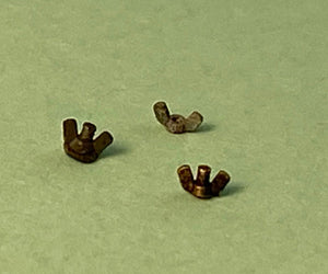 Point of no Return 1623002 Nakrętki motylkowe M8 / M8 wing nuts 1/16 – immagine 5