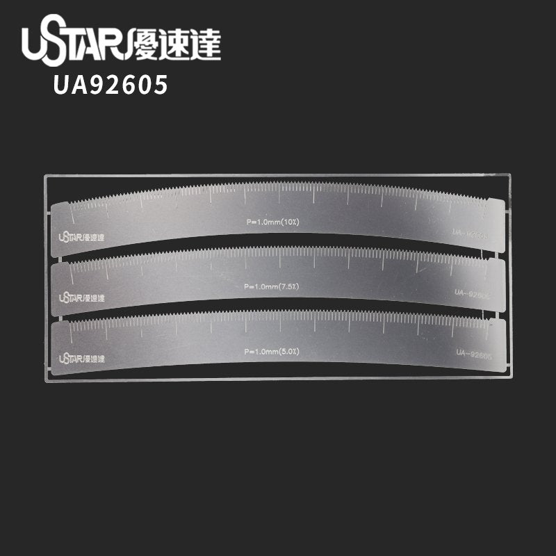 U-Star UA-92604 Proportional Hole Spacing Flexible Ruler - Miękka skala proporcjonalnego rozstawu otworów