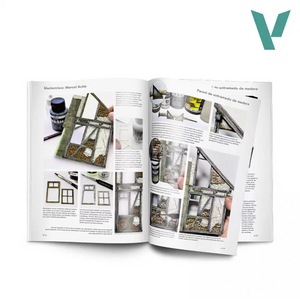 Vallejo 75065 Diorama by Marcel Ackle Construction and painting techniques EN – image 4