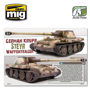 Ammo of Mig Jimenez 55 PANZER ACES ISSUE 55 - PANZER PAPERS – immagine 2