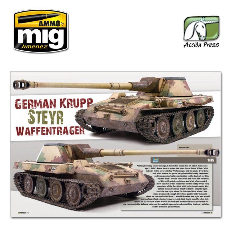 Ammo of Mig Jimenez 55 PANZER ACES ISSUE 55 - PANZER PAPERS – immagine 2