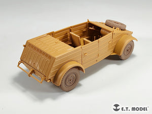 ET Model P35-138 WWII German Kübelwagen Type82 Sagged wheels Narrow For TAMIYA Kit 1/35 – image 8