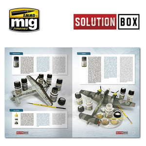 AMMO of Mig Jimenez 6502 WWII LUFTWAFFE LATE FIGHTERS SOLUTION BOOK (Multilingual) – Bild 4