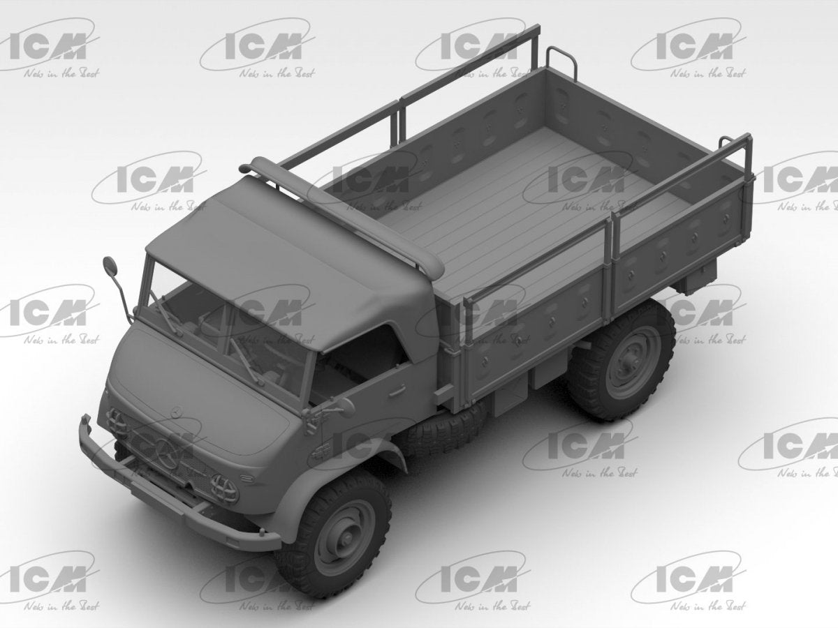 ICM 35135 Unimog S 404 German military truck 1/35 – imagen 5