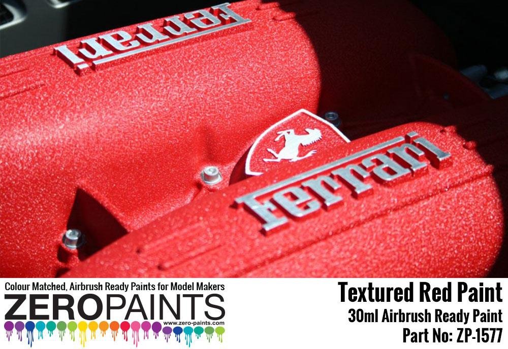 Zero Paints ZP-1577 Red Textured Paint 30ml – immagine 3