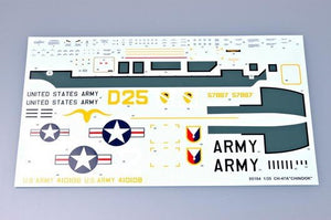 Trumpeter 05104 CH-47A CHINOOK 1/35 – zdjęcie 21