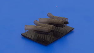 Omask 107209 He 111H-16 - H-22 exhausts (Hasegawa) 3D print 1/72 – Bild 3