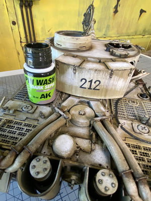 AK Interactive AK326 BLACK PIN WASH 35ML – image 4