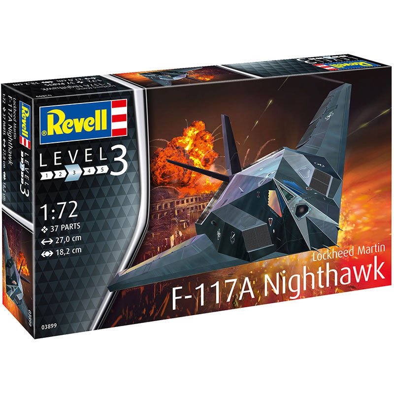 Revell 03899 F-117 Stealth Fighter 1/72