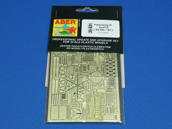 Aber 35031 Pzbeobwg. III Ausf.H Sd,Kfz.143 (DRA) 1/35 – image 3