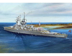 Trumpeter 05773 Cuirassé de poche allemand (Panzer Schiff) Amiral Graf Spee 1937 1/700