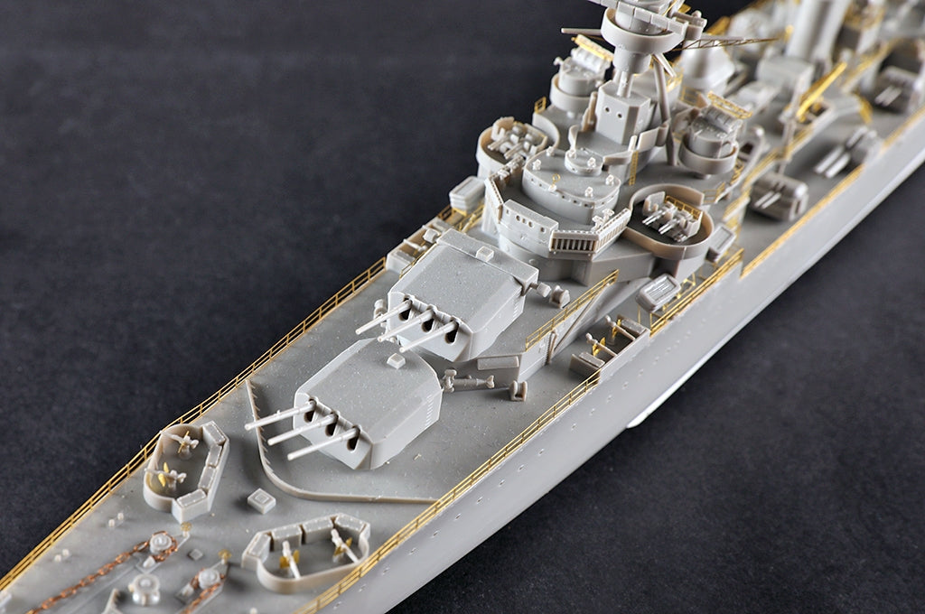 Trumpeter 05375 French Light Cruiser Georges Leygues 1/350 – immagine 13
