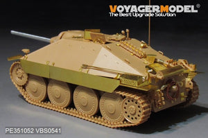 Voyager Model PE351052B WWII German Sd.Kfz.138/2 Hetzer Tank Destroyer Early Version (B ver include Gun Barrel) For ACADMY 13278 1/35 – immagine 8