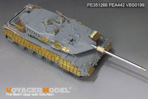 Voyager Model PE351266 Modern German Leopard 2A5/A6 MBT Ukraine Basic For Border BT-002 1/35 – zdjęcie 10