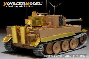 Voyager Model PE35880 WWII German Tiger I MID Production for RMF 1/35 – imagen 4