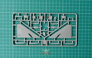 Modelsvit 72003 Analog A-144-1 (MiG21 prototype #1) 1/72 – zdjęcie 6