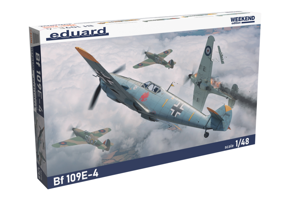 Eduard 84196 Bf 109E-4 1/48 – Bild 2
