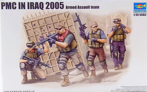 Trumpeter 00419 PMC in Iraq 2005-Armed Assault Team 1/35 – immagine 2