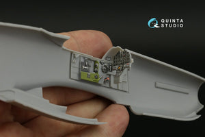 Quinta Studio QD48363 F-82F Twin Mustang 3D-Printed &amp;amp; coloured Interior on decal paper (Modelsvit) 1/48 – immagine 2