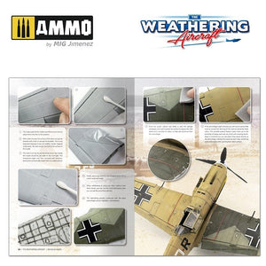 AMMO de Mig Jimenez 5217 The Weathering Aircraft Numéro 17. DÉCALCOMANIES ET MASQUES (Anglais) – image 8