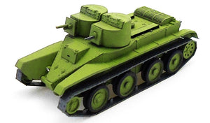 Zebrano 72104 BТ-4 Soviet Light Tank 1/72 – Bild 2