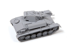 Zvezda 5078 Soviet light tank T-70B 1/72 – Bild 5