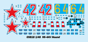 Trumpeter 05818 Mi-4AV Hound 1/48 – Bild 3