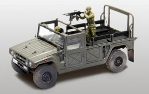 Fine Molds FM41 JGSDF HMV with FN Minimi &amp;amp; 2 Figures 1/35 – zdjęcie 2